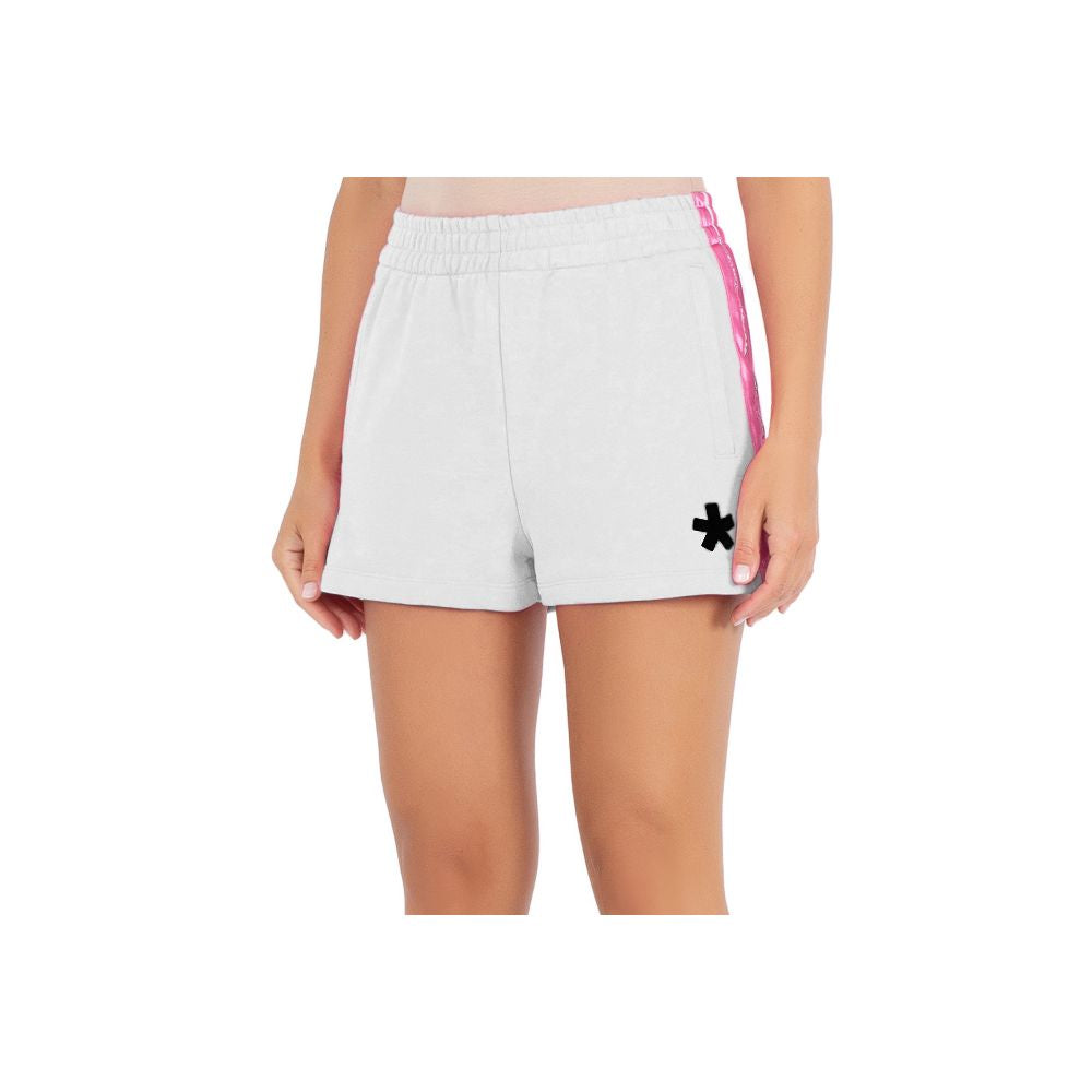 White Cotton Short