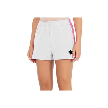 White Cotton Short