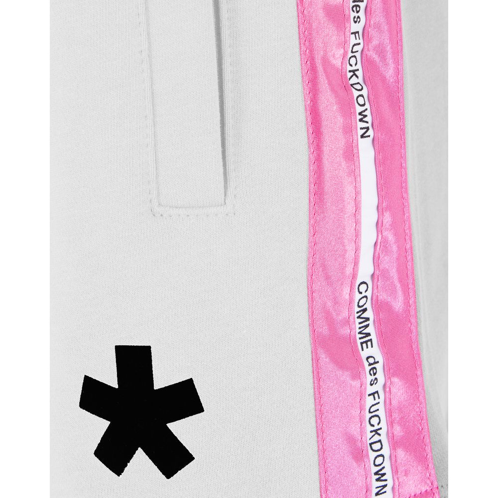 White Cotton Short
