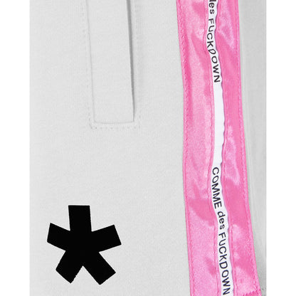 White Cotton Short