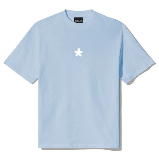 Blue Cotton Tops & T-Shirt