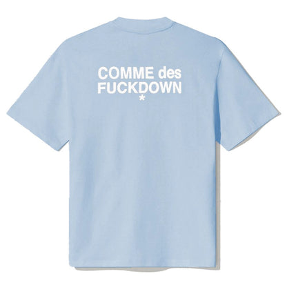 Blue Cotton Tops & T-Shirt
