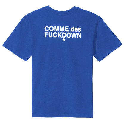 Blue Cotton Tops & T-Shirt
