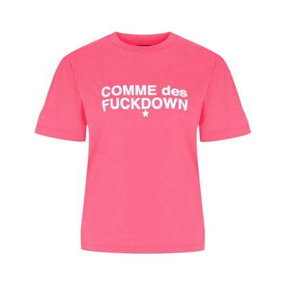 Pink Cotton Tops & T-Shirt