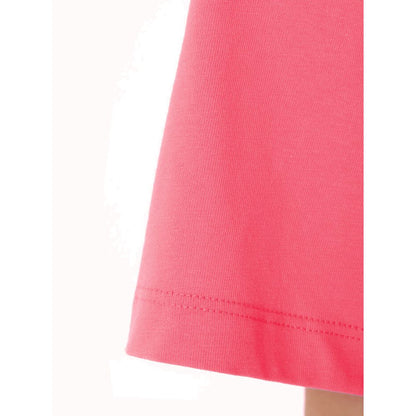 Pink Cotton Tops & T-Shirt