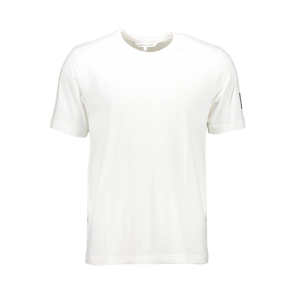 White Cotton T-Shirt