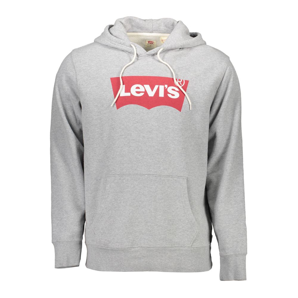 Gray Cotton Sweater
