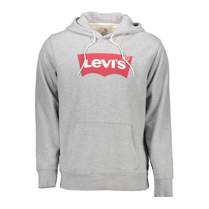 Gray Cotton Sweater
