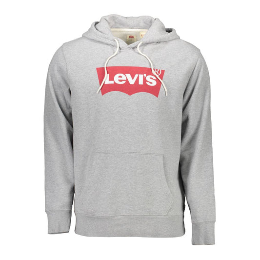 Gray Cotton Sweater