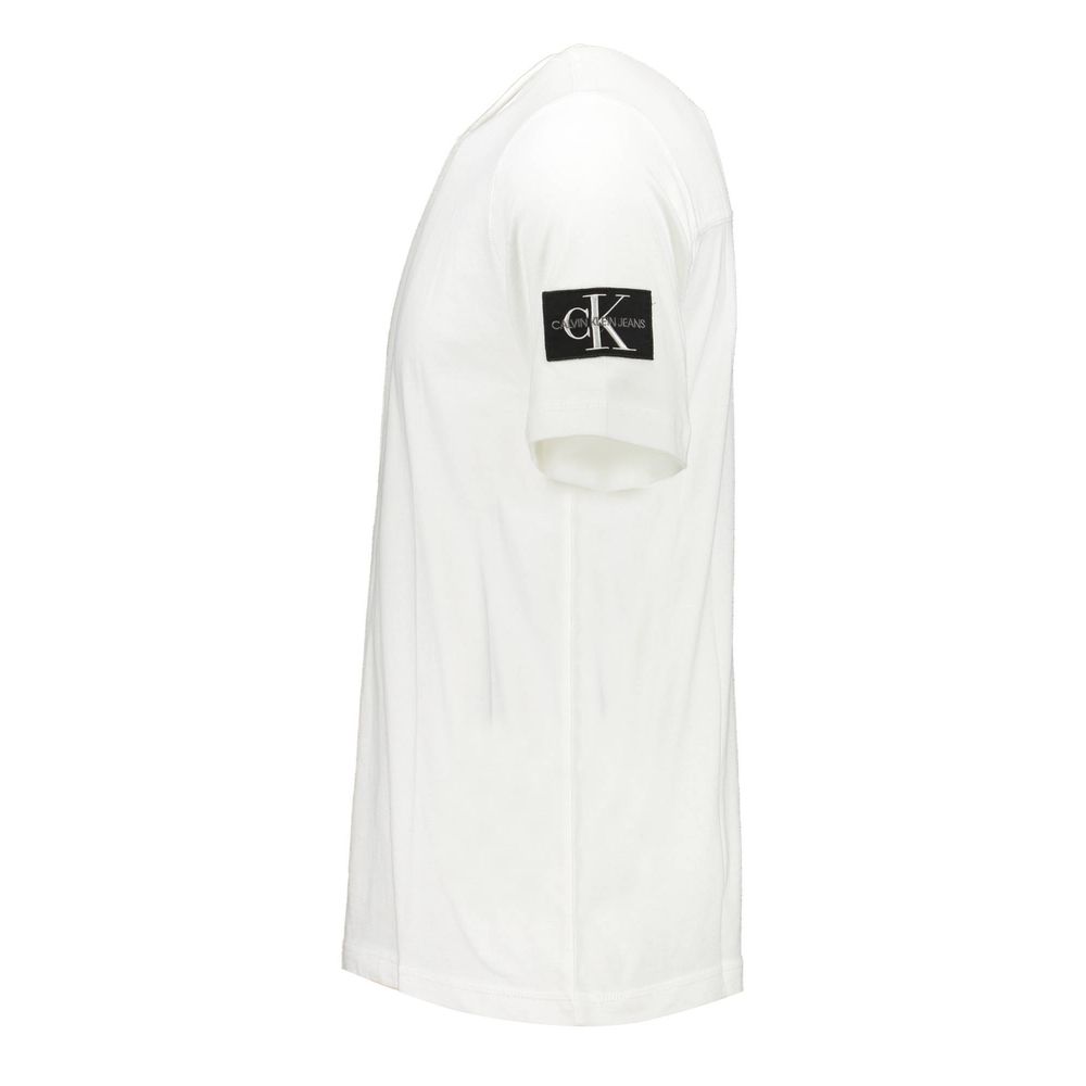 White Cotton T-Shirt