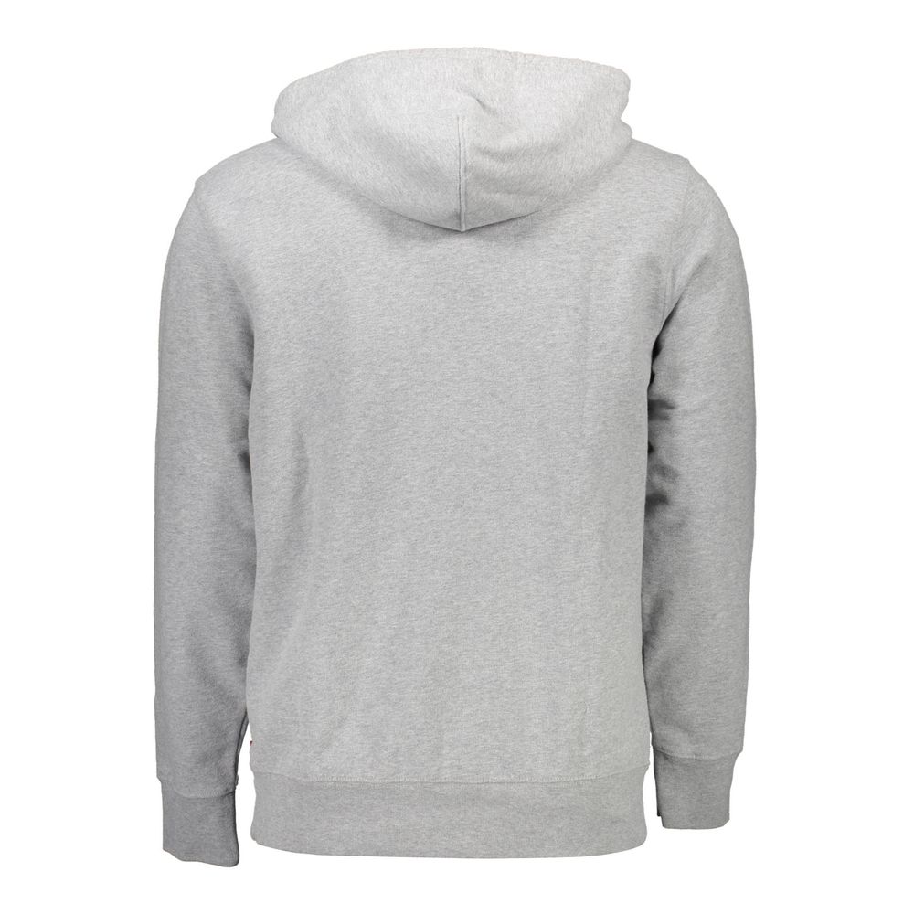 Gray Cotton Sweater