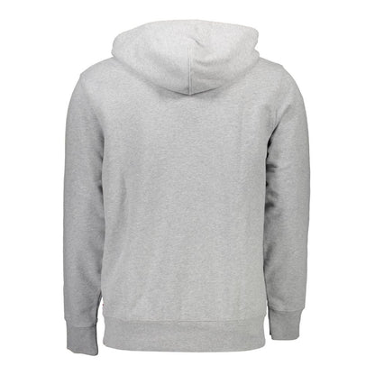 Gray Cotton Sweater