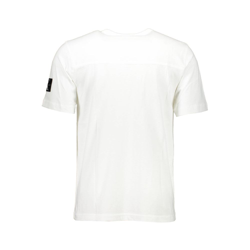 White Cotton T-Shirt