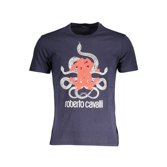 Blue Cotton T-Shirt
