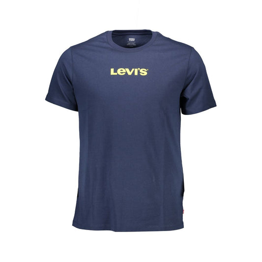 Blue Cotton T-Shirt