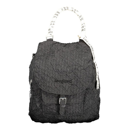 Bolso de poliéster negro