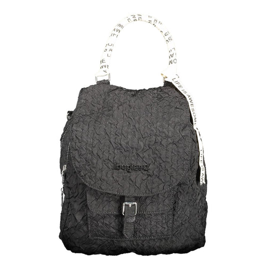 Bolso de poliéster negro