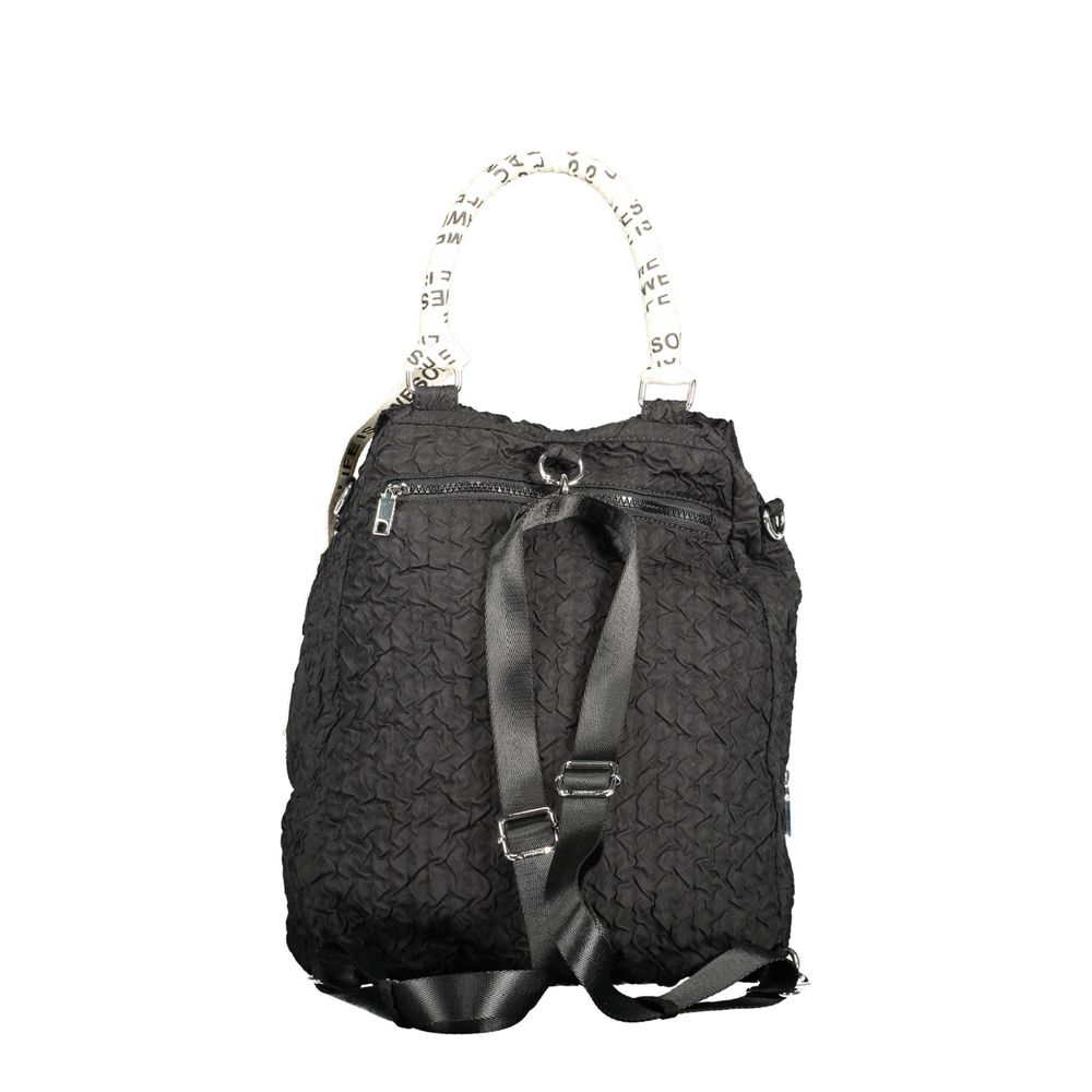 Bolso de poliéster negro