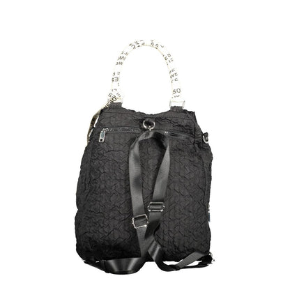 Bolso de poliéster negro