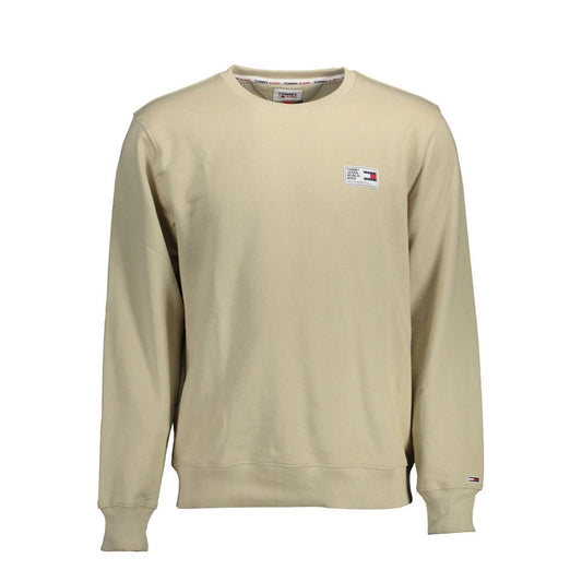 Beige Cotton Sweater
