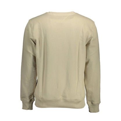Beige Cotton Sweater