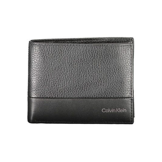 Black Leather Wallet