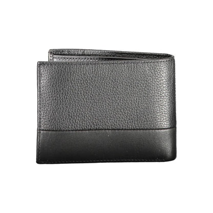 Black Leather Wallet