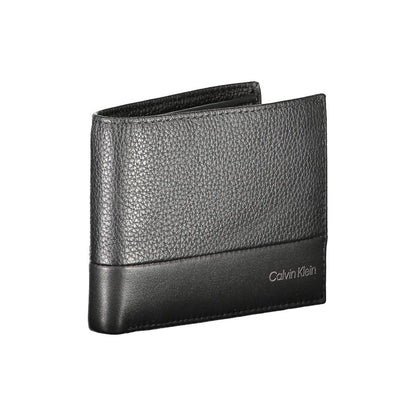 Black Leather Wallet
