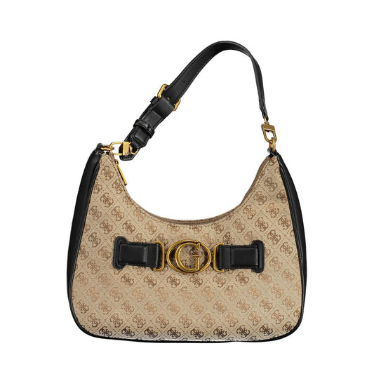 Black Polyethylene Handbag