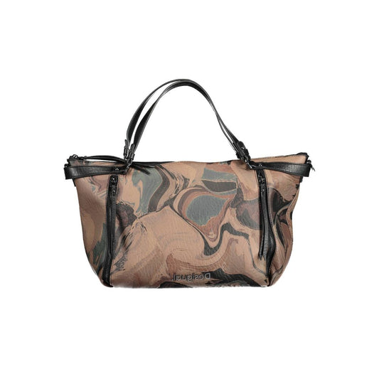 Bolso de polietileno marrón