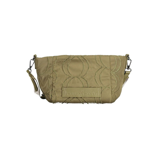 Bolso de poliéster verde