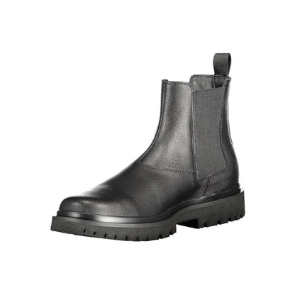 Black Polyester Boot