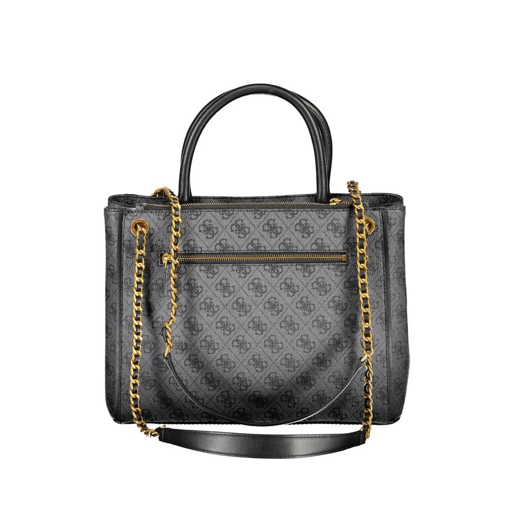Black Polyethylene Handbag