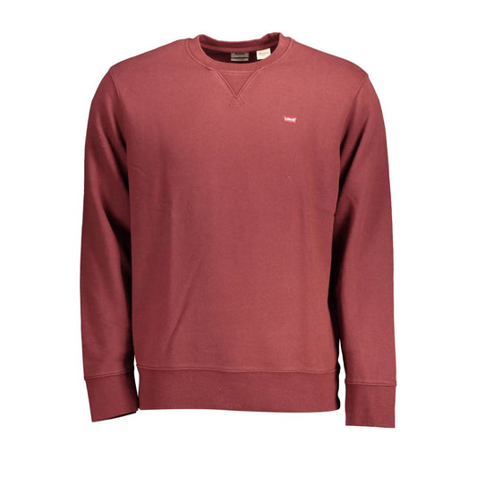 Red Cotton Sweater