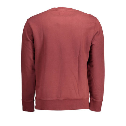 Red Cotton Sweater