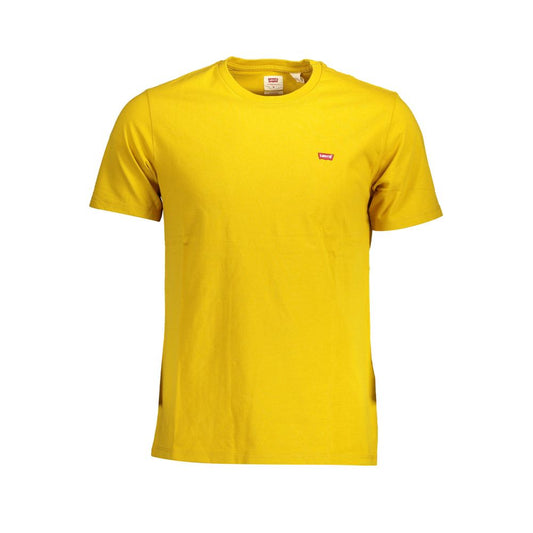 Yellow Cotton T-Shirt