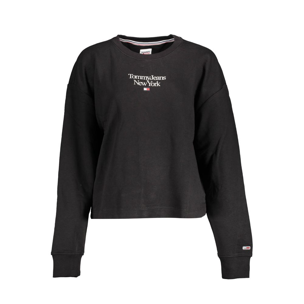 Jersey negro de algodón