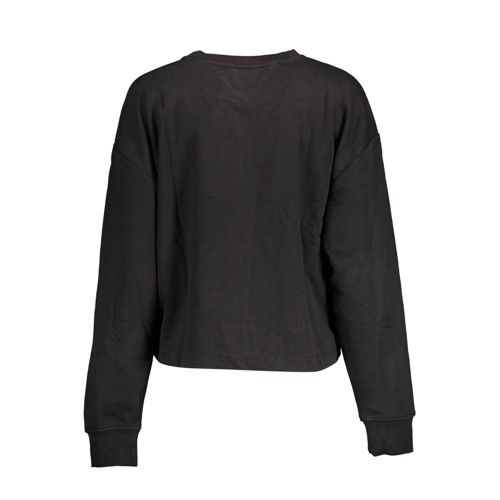 Jersey negro de algodón