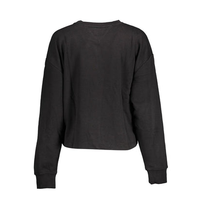 Jersey negro de algodón
