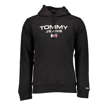 Black Cotton Sweater