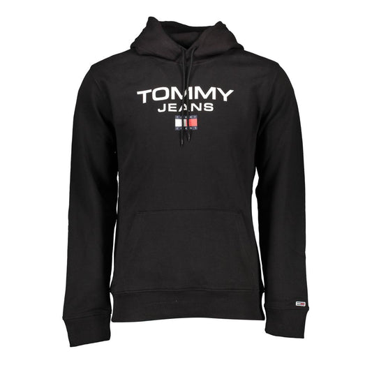 Black Cotton Sweater