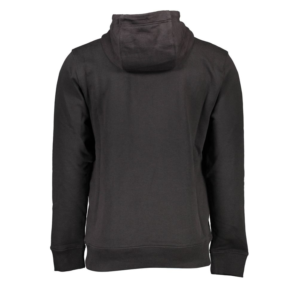 Black Cotton Sweater