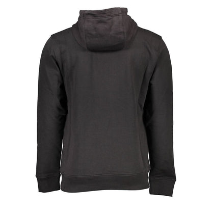 Black Cotton Sweater