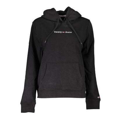 Black Cotton Sweater