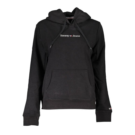 Black Cotton Sweater