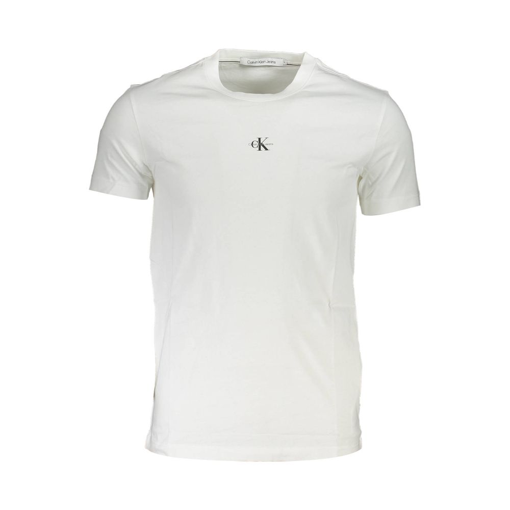 White Cotton T-Shirt