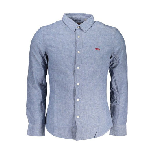 Blue Cotton Shirt