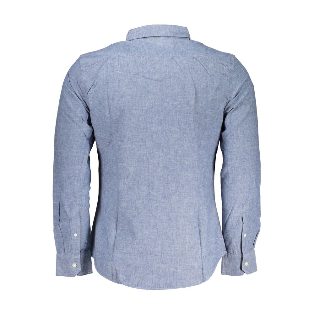 Blue Cotton Shirt