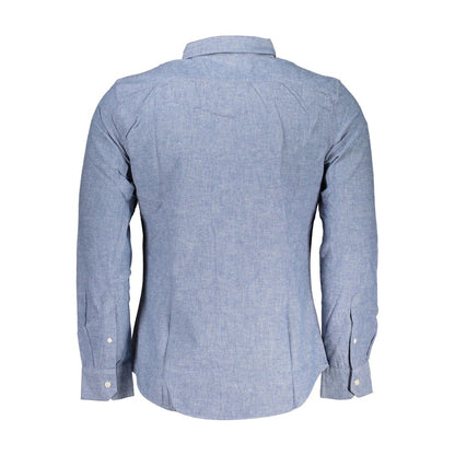 Blue Cotton Shirt
