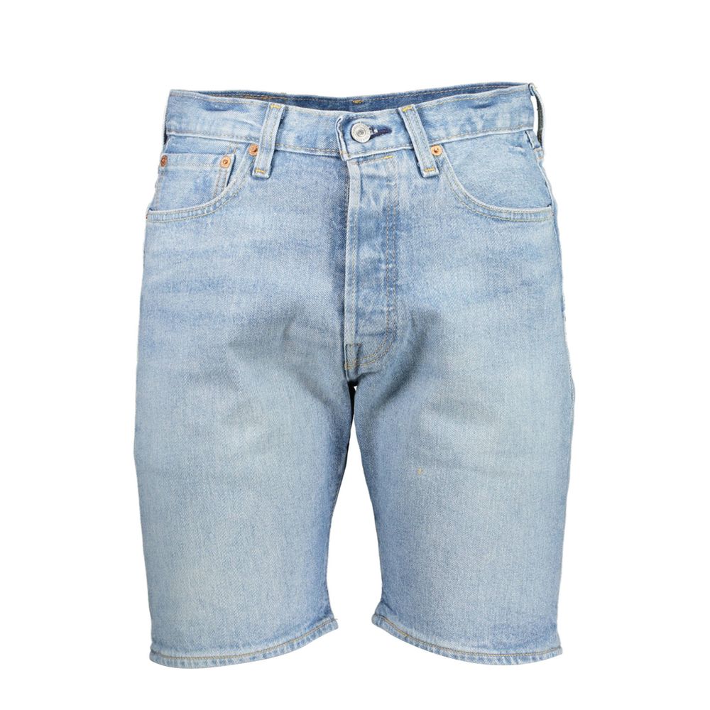 Blue Cotton Jeans & Pant
